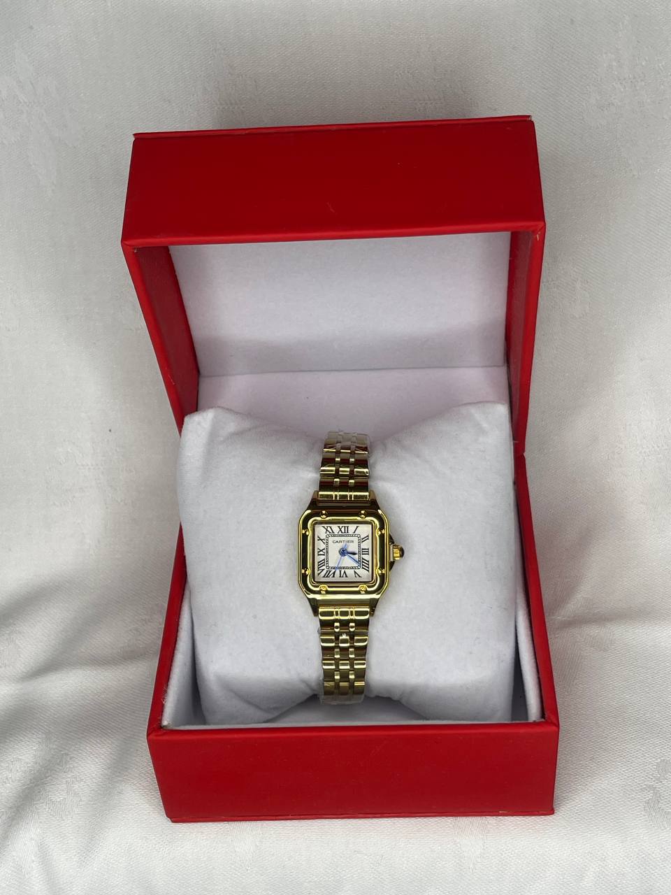 cartier femme gold