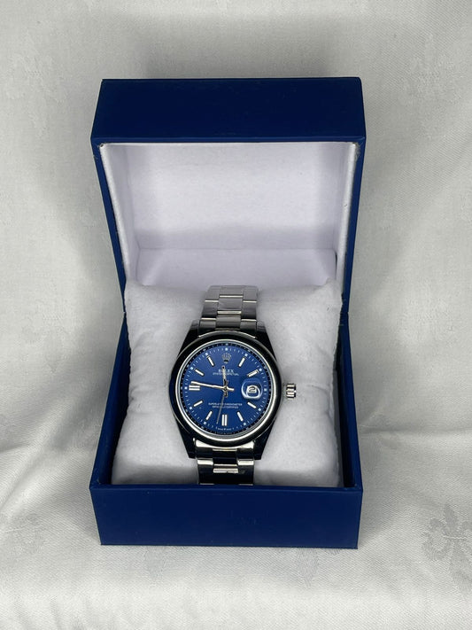 Rolex Oyster Perpetual Date blue