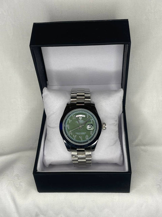 Day date arabica tableau vert