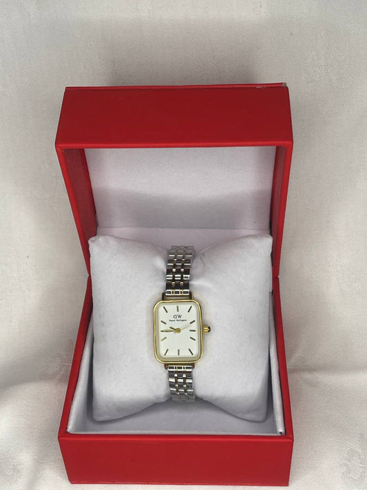 daniel wellington acier et or