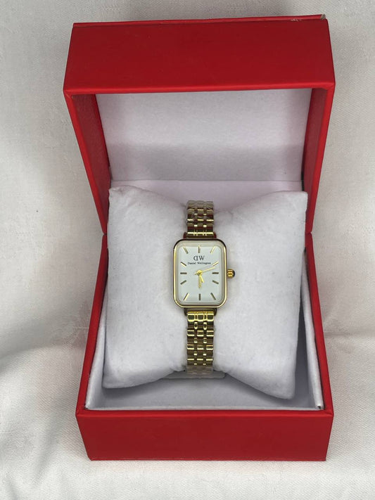 daniel wellington blanc